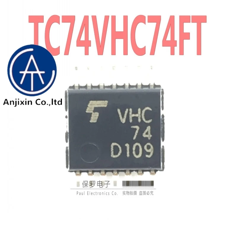 10pcs 100% orginal and new logic chip TC74VHC74FT silk screen VHC74 TSSOP-14 real stock
10pcs 100% orginal and new logic chip TC74VHC74FT silk screen VHC74 TSSOP-14 real stock