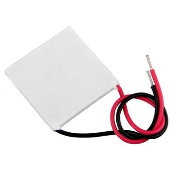 40*40mm Module Cooler TEC1-12710 154w Silicone Durable Lightweight Thermoelectric Peltier
40*40mm Module Cooler TEC1-12710 154w Silicone Durable Lightweight Thermoelectric Peltier