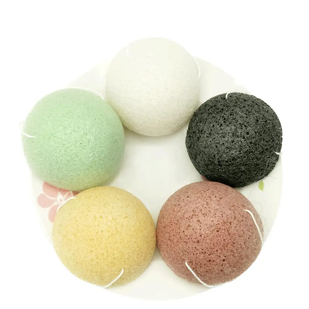 1pcs Natural Konjac Cosmetic Puff Bamboo Charcoal Cleanser Sponge Makeup Facial Cleaning Tool Smooth Beauty Essential Konnyaku
1pcs Natural Konjac Cosmetic Puff Bamboo Charcoal Cleanser Sponge Makeup Facial Cleaning Tool Smooth Beauty Essential Konnyaku