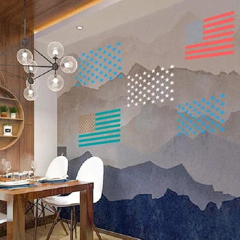 8 Pcs Star Stencil 50 Stars and 13 Stripes USA MapTemplate for Glass and Wall Art Graffiti Drawing Painting
8 Pcs Star Stencil 50 Stars and 13 Stripes USA MapTemplate for Glass and Wall Art Graffiti Drawing Painting