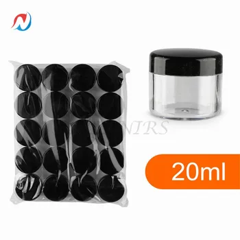 FreeShip 20pcs 20G 20ML 0.7oz Empty Refill Clear Plastic Sample Cosmetic Bottle Jar Pots Eyshadow Packing Storage Container
FreeShip 20pcs 20G 20ML 0.7oz Empty Refill Clear Plastic Sample Cosmetic Bottle Jar Pots Eyshadow Packing Storage Container