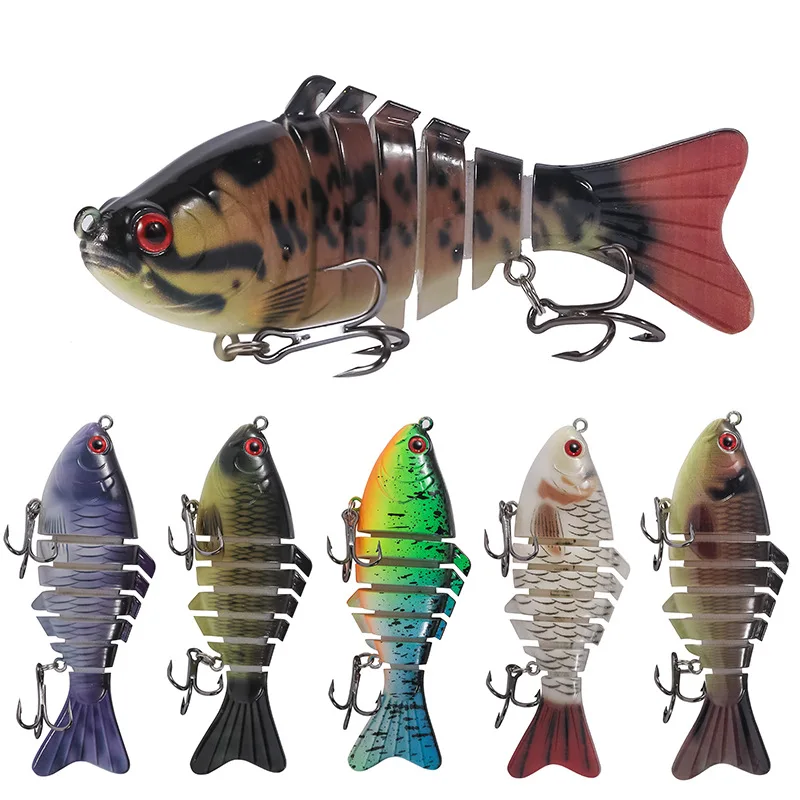 Classic Multi Section Fish Route Sub Bait 10cm 7-segment Bionic Bait Plastic 7-segment Sub Simulated Hard Bait Model Number Type
Classic Multi Section Fish Route Sub Bait 10cm 7-segment Bionic Bait Plastic 7-segment Sub Simulated Hard Bait Model Number Type