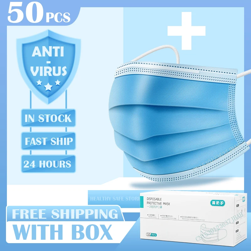 Anti-Pollution 3 Laye Mask N95 FFP2 Protection Masks KN95 Disposable Face Masks Elastic Ear Loop Disposable Filter Safety Mask
Anti-Pollution 3 Laye Mask N95 FFP2 Protection Masks KN95 Disposable Face Masks Elastic Ear Loop Disposable Filter Safety Mask