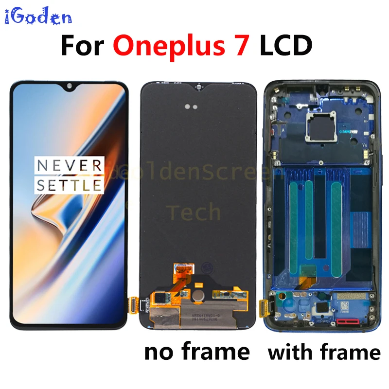 6.41'' For OnePlus 7 LCD Display Touch Screen Digitizer Panel Glass Replacement Parts Assembly 1+7 For One Plus 7 Display
6.41'' For OnePlus 7 LCD Display Touch Screen Digitizer Panel Glass Replacement Parts Assembly 1+7 For One Plus 7 Display