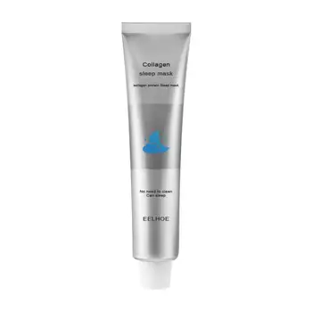 eelhoe Korea Collagen Sleeping Mask Hydrating Sleep Mask Wash Free Repair Purifies skin Facial Cream face mask Cosmetics TSLM1
eelhoe Korea Collagen Sleeping Mask Hydrating Sleep Mask Wash Free Repair Purifies skin Facial Cream face mask Cosmetics TSLM1