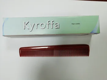 Kyroffa 1PC Hair Dressing Brush Colorful Plastic Hair Cutting Barber Comb Professional Anti-static Flattop Salon Styling Tool
Kyroffa 1PC Hair Dressing Brush Colorful Plastic Hair Cutting Barber Comb Professional Anti-static Flattop Salon Styling Tool