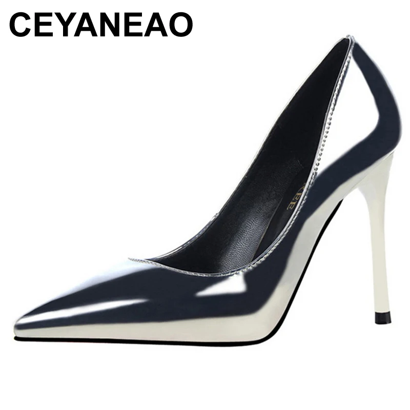 CEYANEAOElegant Shoes Pointed Toe High Heels Bigtree Shoes Sexy High Heels Stiletto Wedding Shoes Bride Ladies Pumps Gold Heels
CEYANEAOElegant Shoes Pointed Toe High Heels Bigtree Shoes Sexy High Heels Stiletto Wedding Shoes Bride Ladies Pumps Gold Heels