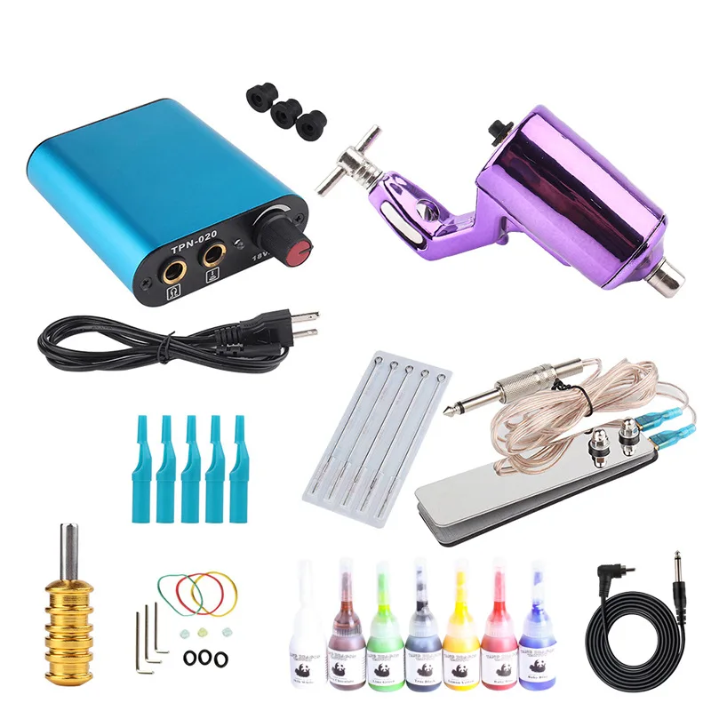 Tattoo Equipment Plastic Motor Machine Tattoo Set Trainees Practice Motor Machine Set
Tattoo Equipment Plastic Motor Machine Tattoo Set Trainees Practice Motor Machine Set