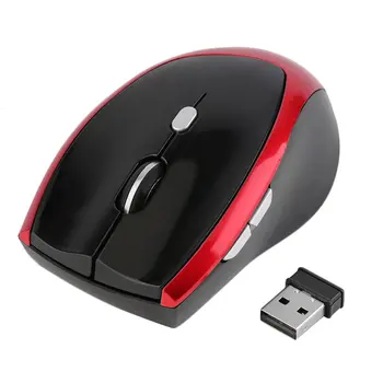 2.4Ghz Mini portable Wireless Optical 6 Button 800 to 2000 DPI Adjustable Professional Gaming Game Mouse Mice For PC Laptop
2.4Ghz Mini portable Wireless Optical 6 Button 800 to 2000 DPI Adjustable Professional Gaming Game Mouse Mice For PC Laptop
