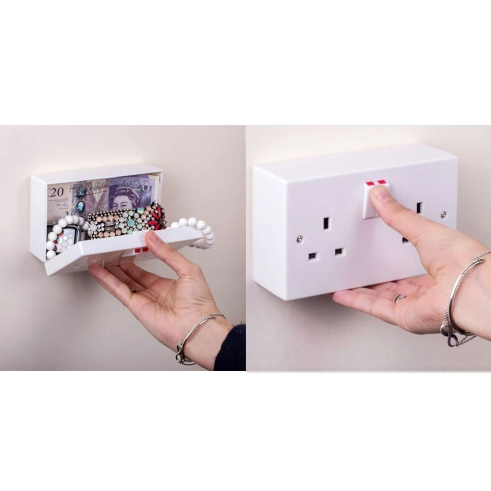 Plastic Hidden Socket Safe Receptacle Imitation UK Plug Socket Wall Safe Security Secret White Hidden Storage Stash Box
Plastic Hidden Socket Safe Receptacle Imitation UK Plug Socket Wall Safe Security Secret White Hidden Storage Stash Box