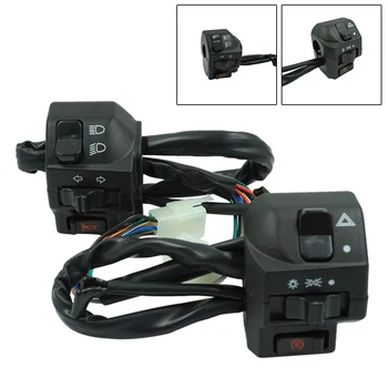 2*Black Universal Aluminum 7/8inch 22MM Motorcycle Handlebar Switch Assembly Brand New And High Quality
2*Black Universal Aluminum 7/8inch 22MM Motorcycle Handlebar Switch Assembly Brand New And High Quality