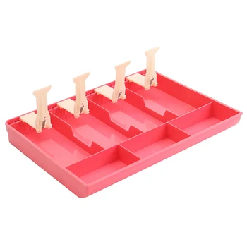 Black/Pink/White Money Cash Coin Register Insert Tray Replacement Cashier Drawer Storage Register Tray Box Classify Store
Black/Pink/White Money Cash Coin Register Insert Tray Replacement Cashier Drawer Storage Register Tray Box Classify Store