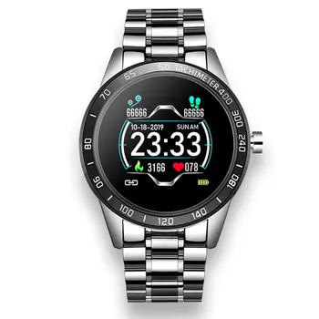 For Men Fashion Smart Steel Band Watch Sports Heart Rate Monitoring Multifunctional Waterproof Watch
For Men Fashion Smart Steel Band Watch Sports Heart Rate Monitoring Multifunctional Waterproof Watch