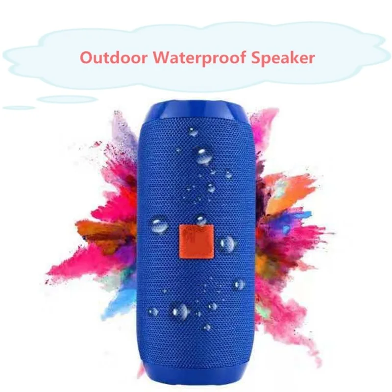 Mini Waterproof Bluetooth Speaker Portable TG Outdoor Rechargeable Wireless Subwoofer Loudspeaker Support TF,FM Radio,Aux Input
Mini Waterproof Bluetooth Speaker Portable TG Outdoor Rechargeable Wireless Subwoofer Loudspeaker Support TF,FM Radio,Aux Input