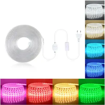 White/Warm white/Pink/Red/Ice Blue 220V EU LED Strip Light 1-20m DIY kitchen living room celling Backlight Neon diode LED Tape
White/Warm white/Pink/Red/Ice Blue 220V EU LED Strip Light 1-20m DIY kitchen living room celling Backlight Neon diode LED Tape