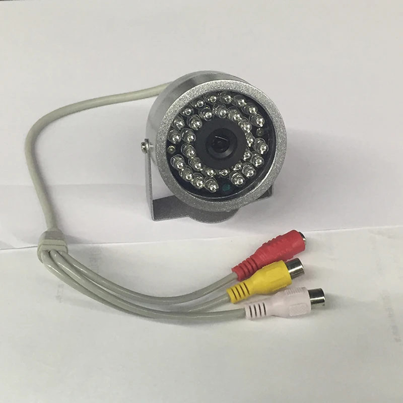 1Pcs 802C 30 Lights Wired Goose-egg Type Camera Security Household Commercial 3.6MM PAL/NTSC Flight Control Part for RC Drone 
1Pcs 802C 30 Lights Wired Goose-egg Type Camera Security Household Commercial 3.6MM PAL/NTSC Flight Control Part for RC Drone