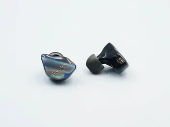 TIPSY Dunmer Pro 2BA + 1 Dynamic Driver Hybrid 2Pin 0.78mm HiFi Audiophile In-ear Earphone
TIPSY Dunmer Pro 2BA + 1 Dynamic Driver Hybrid 2Pin 0.78mm HiFi Audiophile In-ear Earphone