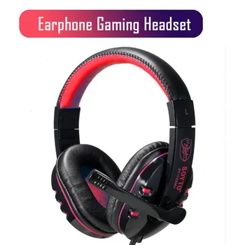 Earphone Gaming Headset Gamer PC Headphhone Gamer Stereo Gaming Headphone With Microphone Led For Computer
Earphone Gaming Headset Gamer PC Headphhone Gamer Stereo Gaming Headphone With Microphone Led For Computer