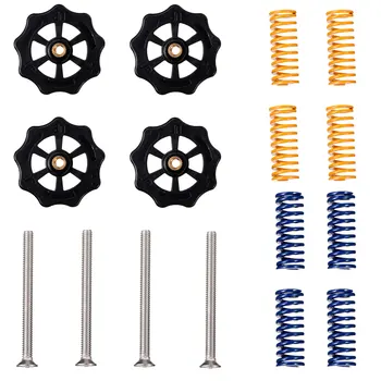 1 Set Leveling Nut Sturdy Prime Premium High Quality Durable Spring Leveling Nut Screw for 3D Printer Hot Bed
1 Set Leveling Nut Sturdy Prime Premium High Quality Durable Spring Leveling Nut Screw for 3D Printer Hot Bed