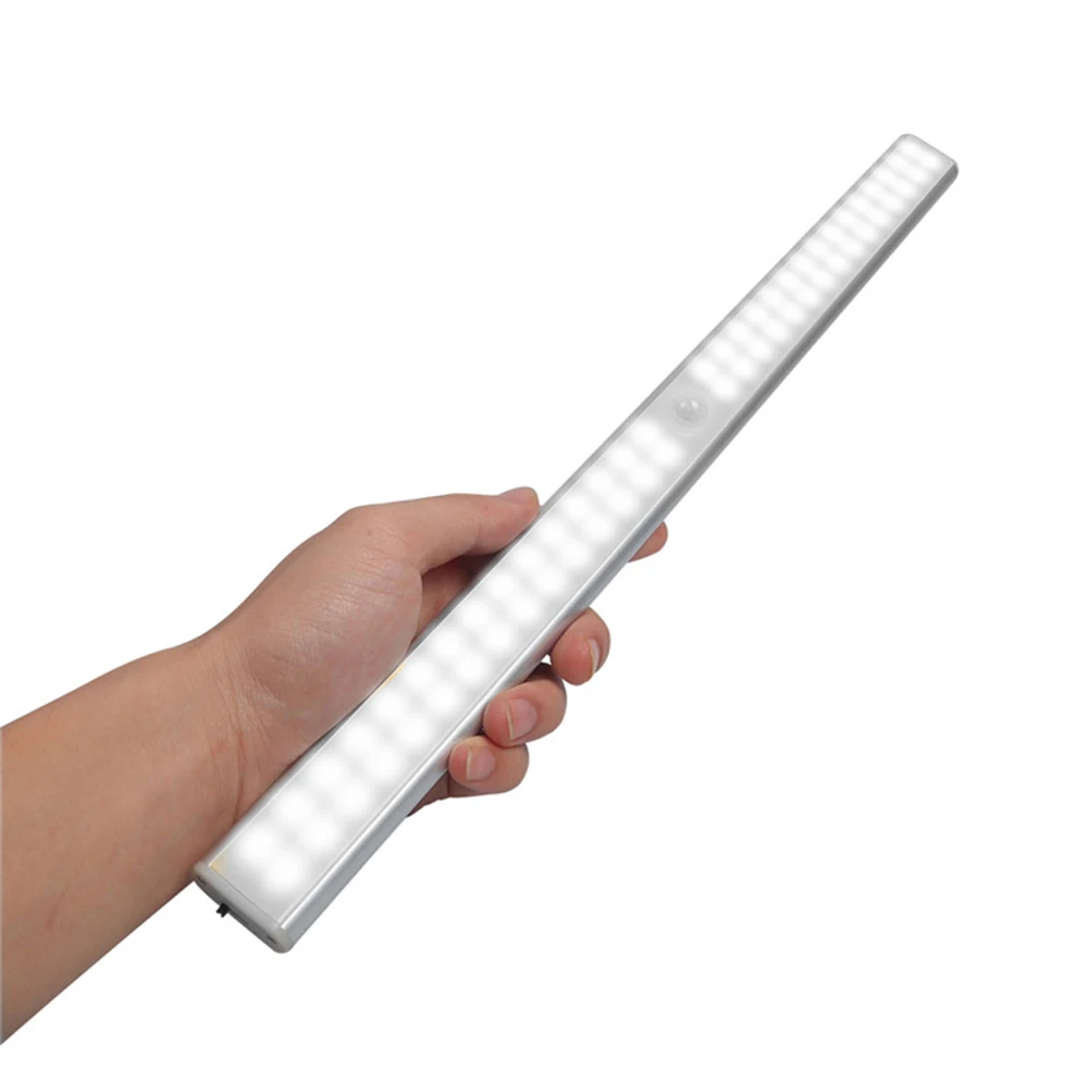 40CM 19CM LED Under Cabinet Light Motion Sensor Chargeable Super Bright Emergency Lighting for Closet Wardrobe Kitchen Cupboard
40CM 19CM LED Under Cabinet Light Motion Sensor Chargeable Super Bright Emergency Lighting for Closet Wardrobe Kitchen Cupboard