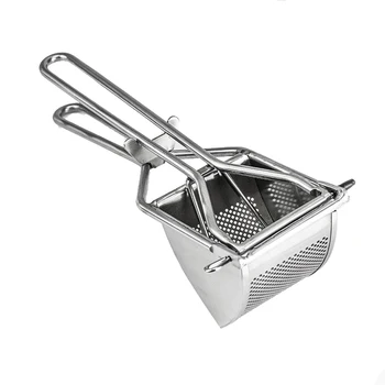 Potato Masher Stainless Steel Fruit Juicer Baby Food Strainer Rice Garlic Press Vegetable Fruit
Potato Masher Stainless Steel Fruit Juicer Baby Food Strainer Rice Garlic Press Vegetable Fruit