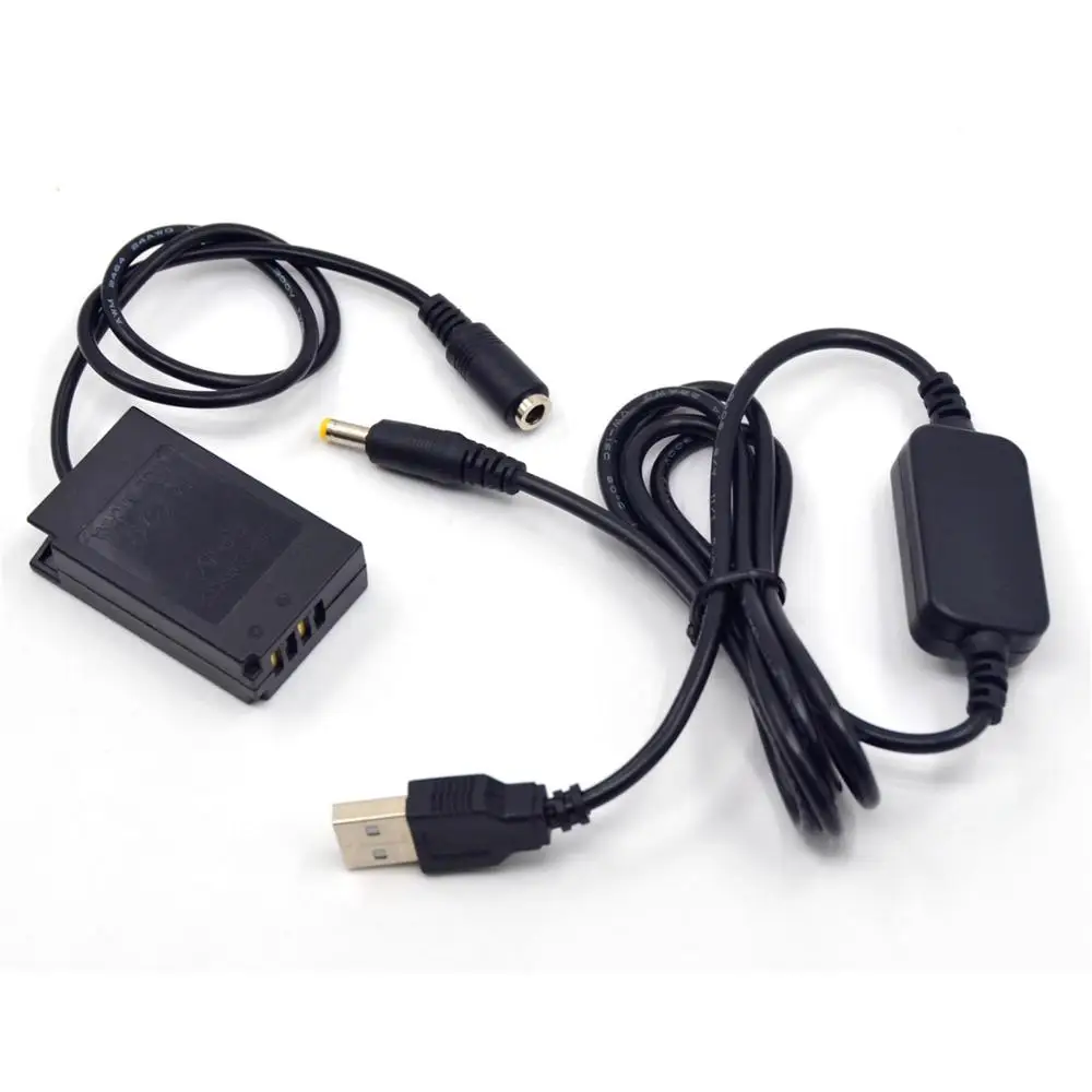 Внешний аккумулятор 5 В USB-Кабель-адаптер + фотовспышка постоянного тока