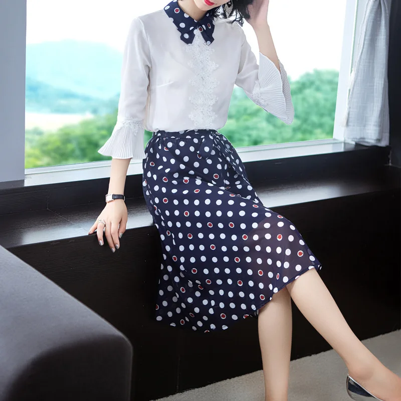 Europe And America France Non-mainstream Dress Outfit Women's 2020 Spring New Style Western Style Slimming by Age Two-Piece Set
Europe And America France Non-mainstream Dress Outfit Women's 2020 Spring New Style Western Style Slimming by Age Two-Piece Set