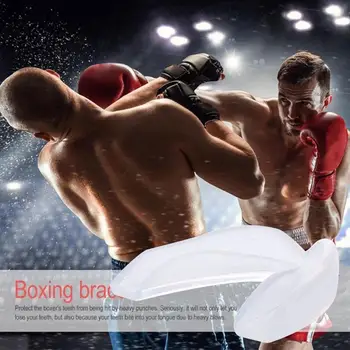 Mouth Guard Gum Shield Sports Boxing Silica Gel Tooth Teeth Mouthguard Oral Cavity Taekwondo Kicking Clear
Mouth Guard Gum Shield Sports Boxing Silica Gel Tooth Teeth Mouthguard Oral Cavity Taekwondo Kicking Clear