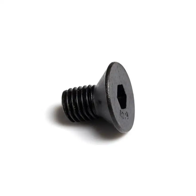 10.9 Grade M8 Hexagon socket countersunk head cap screws countersunk flat hexagonal bolts DIN7991 GB70.3 ISO 10642
10.9 Grade M8 Hexagon socket countersunk head cap screws countersunk flat hexagonal bolts DIN7991 GB70.3 ISO 10642