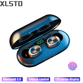Newest B5 TWS Bluetooth Wireless Earphone 5.0 Touch Control Earbuds HiFi Stereo with LED Display Earbuds for Xiaomi Redmi Airdot
Newest B5 TWS Bluetooth Wireless Earphone 5.0 Touch Control Earbuds HiFi Stereo with LED Display Earbuds for Xiaomi Redmi Airdot