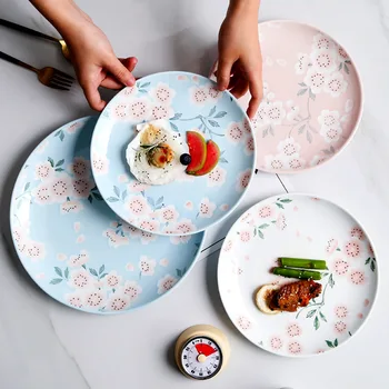 Ceramic Tableware Plates Dinner Kitchen Utensils Porcelain Plates For Food Dishes Dinnerware Western Pasta Steak Plate
Ceramic Tableware Plates Dinner Kitchen Utensils Porcelain Plates For Food Dishes Dinnerware Western Pasta Steak Plate