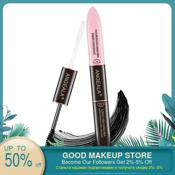 2 IN 1 Double Lengthening Curling Mascara Black Mascara Waterproof Volume 4D Silk Fiber Lash Eye Mascara Easy to Color Cosmetic
2 IN 1 Double Lengthening Curling Mascara Black Mascara Waterproof Volume 4D Silk Fiber Lash Eye Mascara Easy to Color Cosmetic