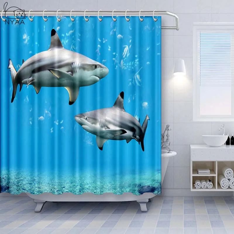 NYAA-Blue-Thickened-Shower-Curtains-Under-The-Sea-Shark-Bathroom-Curtains-Polyester-Fabric-Waterproof-Mildew-Proof.jpg_640x640 (7)