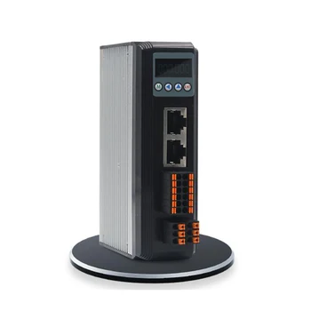 New EtherCAT bus digital stepper driver 2DM556-EC controller for 57/60 2-phase stepper motor supports COE communication protocol 
New EtherCAT bus digital stepper driver 2DM556-EC controller for 57/60 2-phase stepper motor supports COE communication protocol