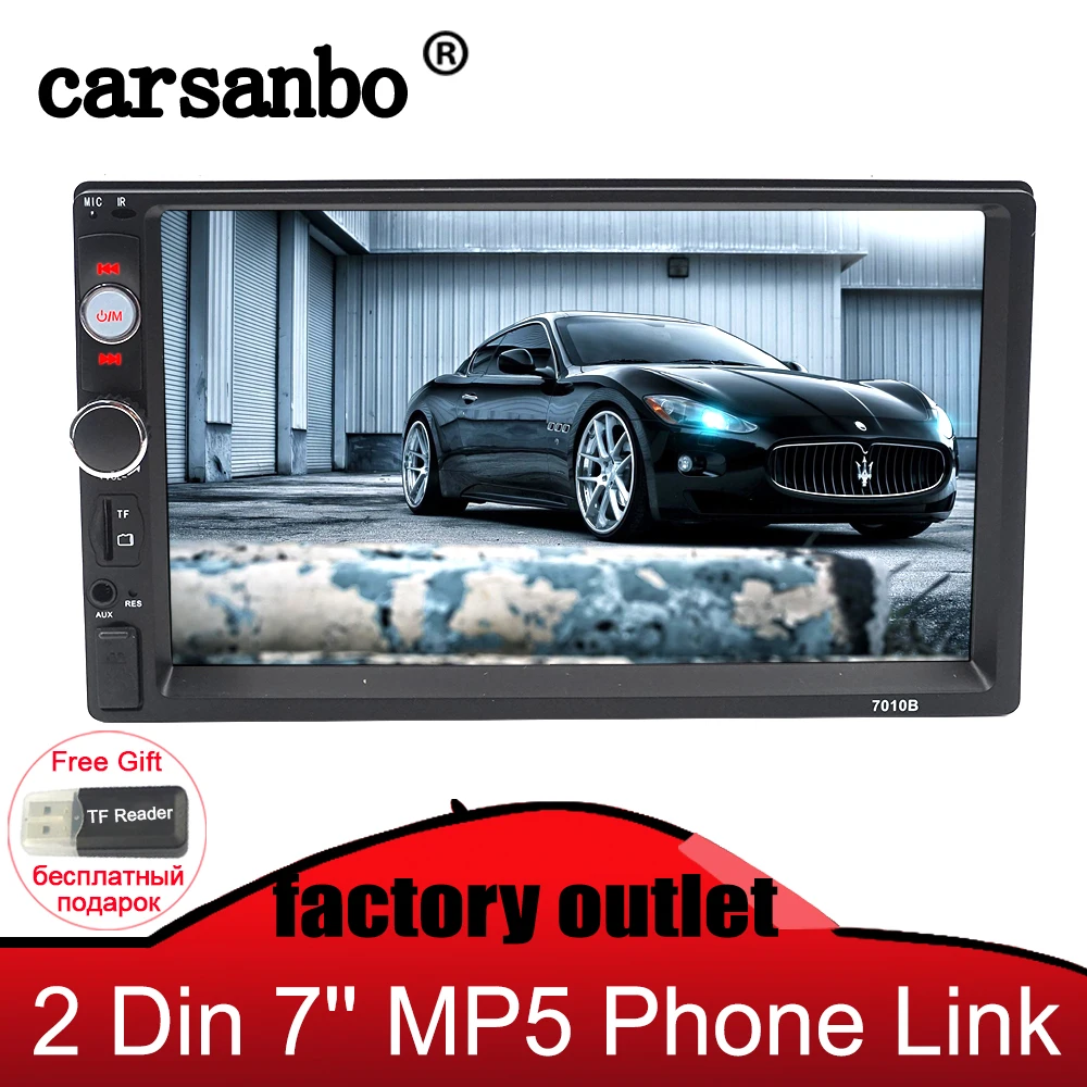 Carsanbo Multi-functional Car MP5 Player Car HD Smart For Android 7 Inch Car MP5 Multimidia Player Universal
Carsanbo Multi-functional Car MP5 Player Car HD Smart For Android 7 Inch Car MP5 Multimidia Player Universal
