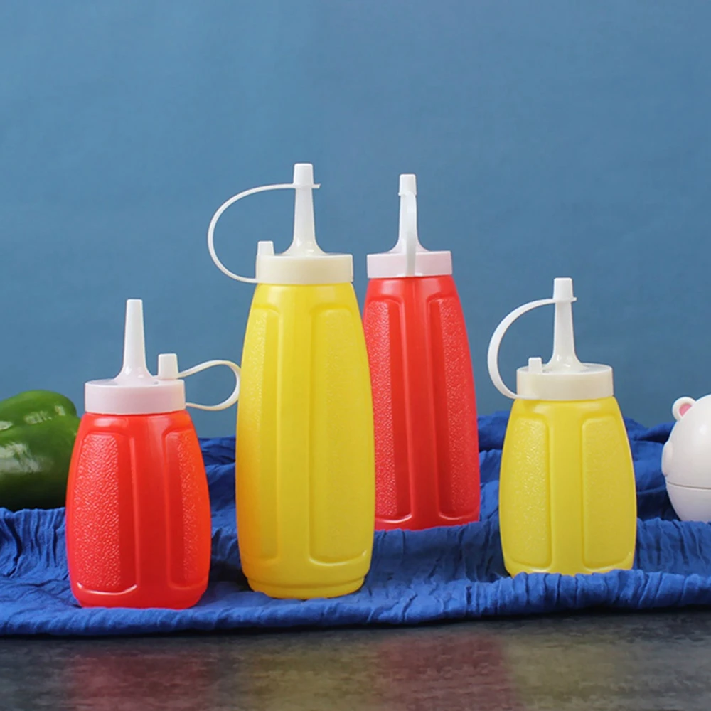 2 шт. пластиковые бутылки для соуса | Дом и сад