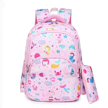 2 pcs/Set School Bags for Girls School Bag Children Orthopedic Backpack Kids Book Bags Waterproof Student Backpack Mochilas
2 pcs/Set School Bags for Girls School Bag Children Orthopedic Backpack Kids Book Bags Waterproof Student Backpack Mochilas