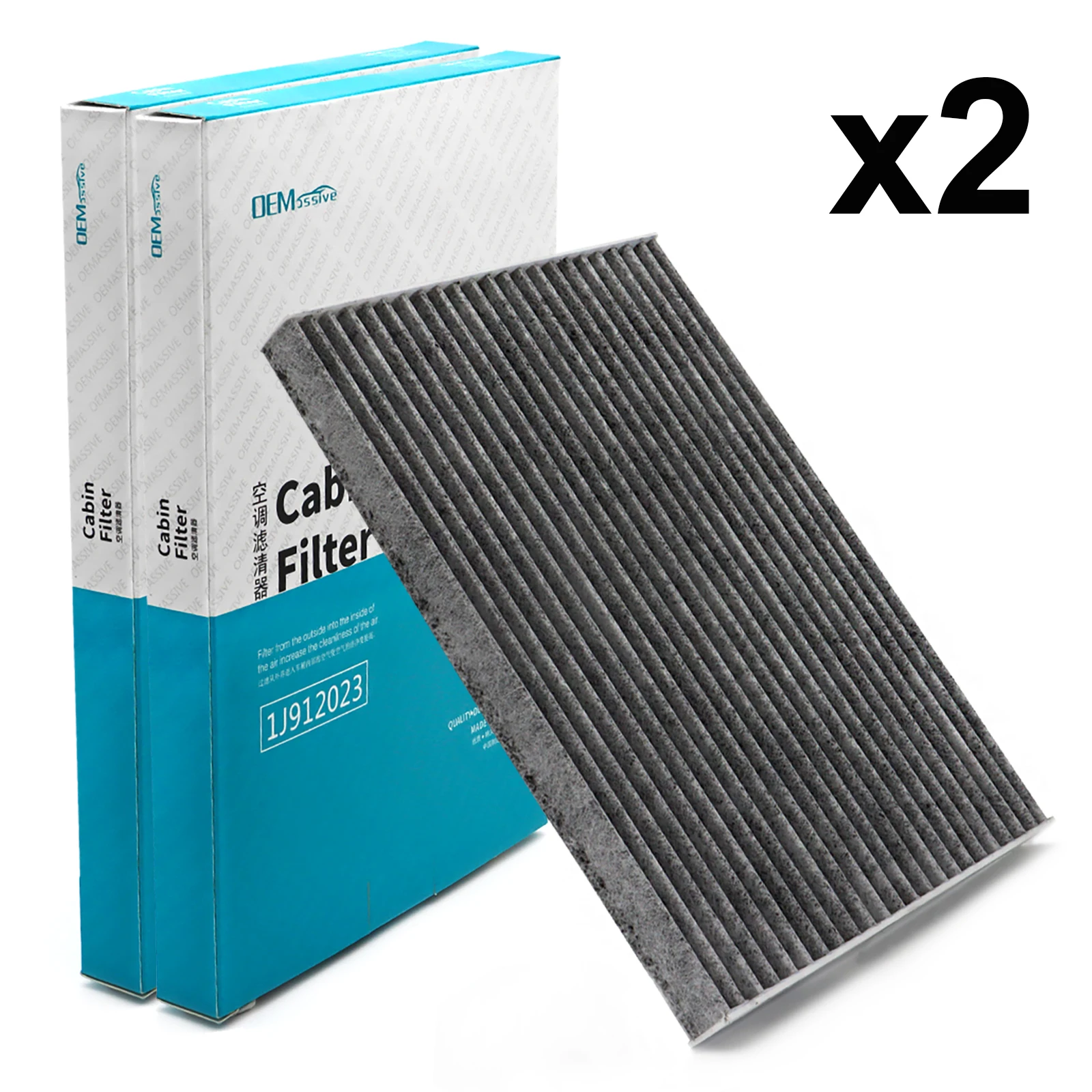 CAC1810 Sakura Carbon Activated Cabin Air Filter FOR NISSAN QASHQAI