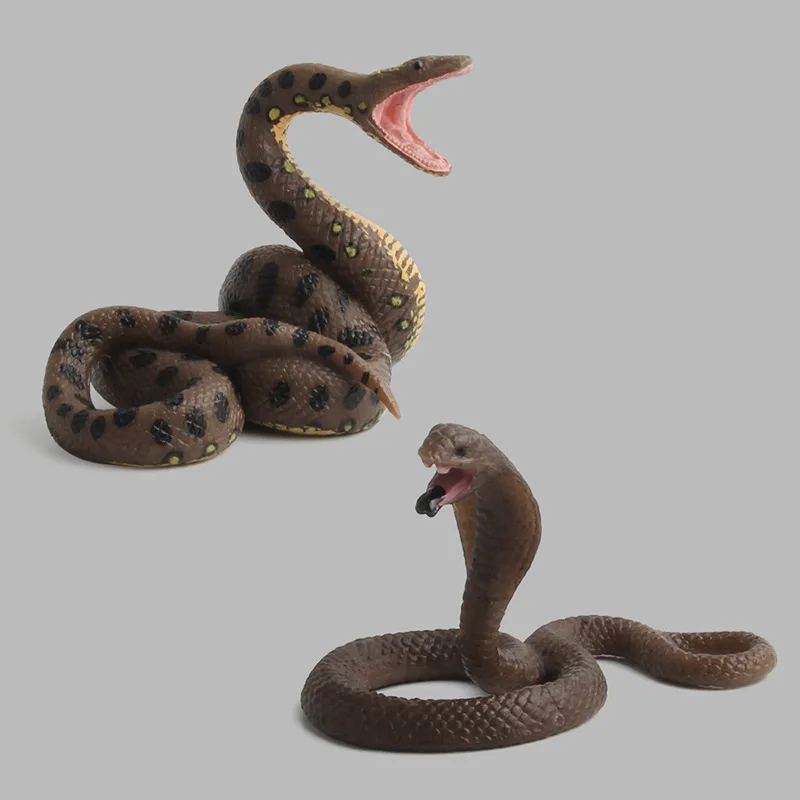 Hot Selling Children Plastic Solid Snake Trick Cobra Set Model Children Animal Model Toy
Hot Selling Children Plastic Solid Snake Trick Cobra Set Model Children Animal Model Toy