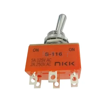 S-116 S116 Switch Shaking Head Toggle Switch 4-pin 2-position 
S-116 S116 Switch Shaking Head Toggle Switch 4-pin 2-position