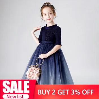 Drop Ship Children Girls 2019 Spring Evening Party Piano Host Pageant Princess Dress Kids Toddler bling Bling Half Sleeves Dress
Drop Ship Children Girls 2019 Spring Evening Party Piano Host Pageant Princess Dress Kids Toddler bling Bling Half Sleeves Dress