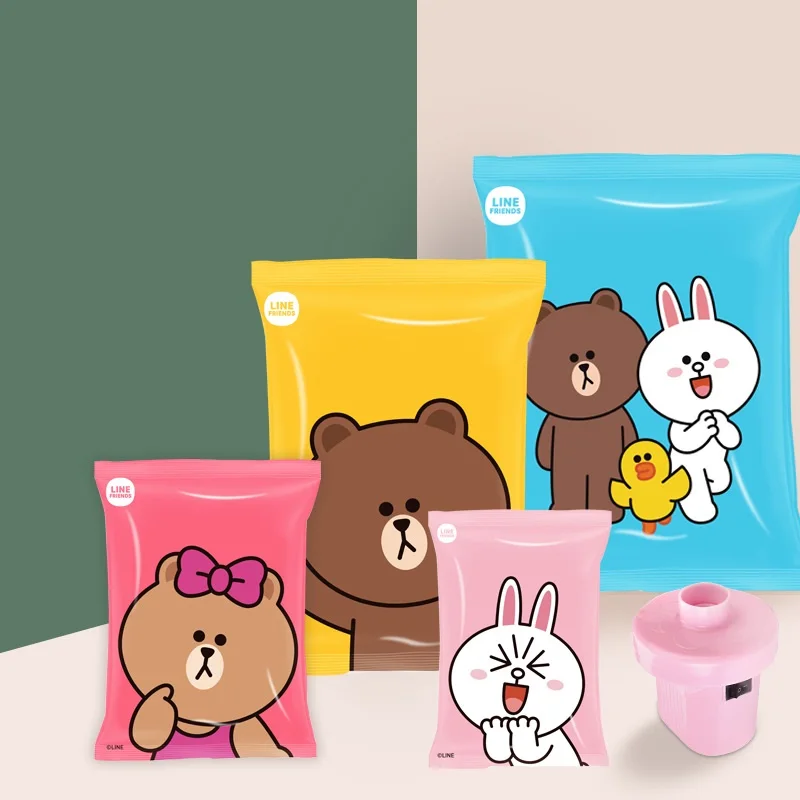 Vacuum Bag for Clothes Storage Bag with Valve Foldable Compressed Organizer Seal Space Saving
Vacuum Bag for Clothes Storage Bag with Valve Foldable Compressed Organizer Seal Space Saving