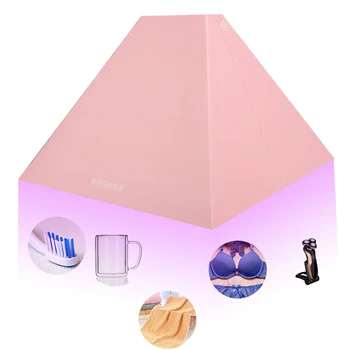 Multi-FunctionalPortable ABS Mouth Muffle UV Box Sterilizer UV Light Ultraviolet Box for Mobile Phone Key Accessory
Multi-FunctionalPortable ABS Mouth Muffle UV Box Sterilizer UV Light Ultraviolet Box for Mobile Phone Key Accessory