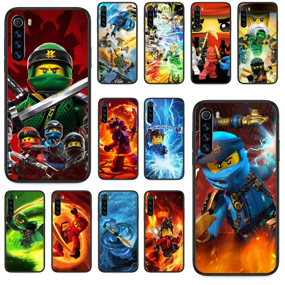 LE-GO Ninjago Phone case For Xiaomi Redmi Note 4A 4X 5 6 6A 7 7A 8 8A 4 5 5A 8T Plus Pro black prime silicone cover 3D Etui
LE-GO Ninjago Phone case For Xiaomi Redmi Note 4A 4X 5 6 6A 7 7A 8 8A 4 5 5A 8T Plus Pro black prime silicone cover 3D Etui