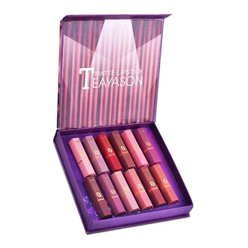 12 Colors Lipstick Waterproof Long Lasting Lip Balm Beauty Makeup Cosmetics
12 Colors Lipstick Waterproof Long Lasting Lip Balm Beauty Makeup Cosmetics