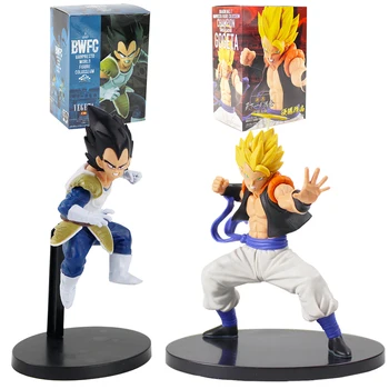 Dragon Ball Z Gogeta Banpresto World Figure Colosseum Champion Gogeta Vegeta Super Saiyan Anime DBZ Model Toy
Dragon Ball Z Gogeta Banpresto World Figure Colosseum Champion Gogeta Vegeta Super Saiyan Anime DBZ Model Toy
