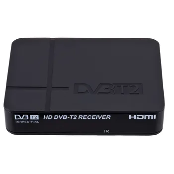 1080P Signal HD DVB-T2 TV Satellite Receiver Box DVB-T Digital Terrestrial DVB T2 H.264 Digital Set-top Box USB HDMI AV CVBS
1080P Signal HD DVB-T2 TV Satellite Receiver Box DVB-T Digital Terrestrial DVB T2 H.264 Digital Set-top Box USB HDMI AV CVBS