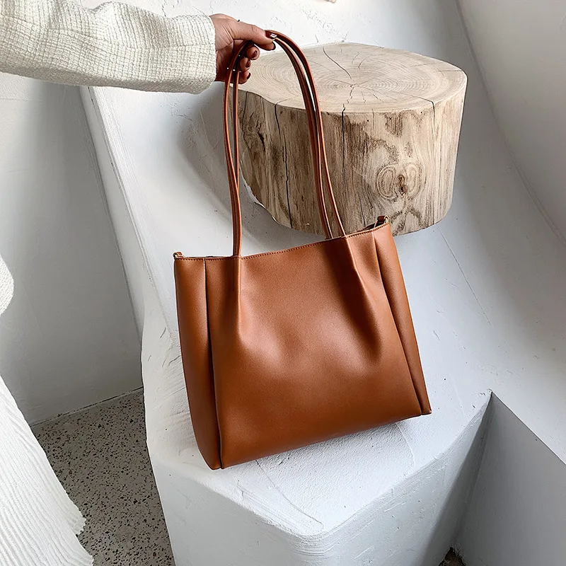 New Female Fashion Contracted Leisure Bucket Large Capacity Single Shoulder Handbag Torebka Damska Cross Body Bag Woman
New Female Fashion Contracted Leisure Bucket Large Capacity Single Shoulder Handbag Torebka Damska Cross Body Bag Woman