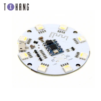 LEDlight control module BLE Bluetooth 4.0 5V light control board for iOS / Android smart home LED light control compatible diy
LEDlight control module BLE Bluetooth 4.0 5V light control board for iOS / Android smart home LED light control compatible diy
