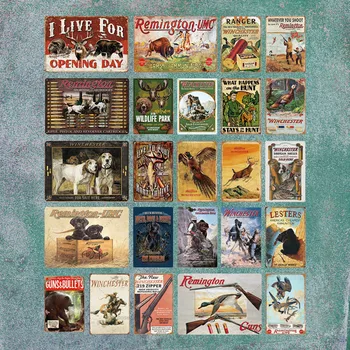 Remington Winchester Tin Sign Plaque Metal Vintage Retro Metal Sign Wall Decor Park Decorative Metal Plate Hunter Gift
Remington Winchester Tin Sign Plaque Metal Vintage Retro Metal Sign Wall Decor Park Decorative Metal Plate Hunter Gift